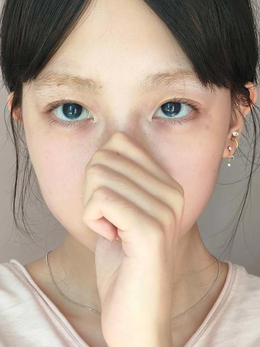 Hot girls（Hotgirl） 半年抛 未蓝星星 直径14.2mm着色13.4mm 商品图0