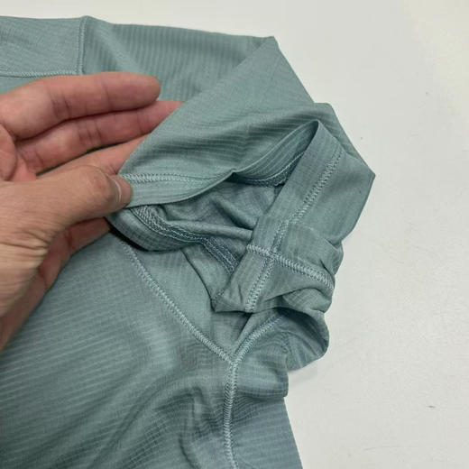 原单正品 Patagonia Cap Cool LW 轻量速干T恤，蓝色/黑色 S-XXL 商品图10