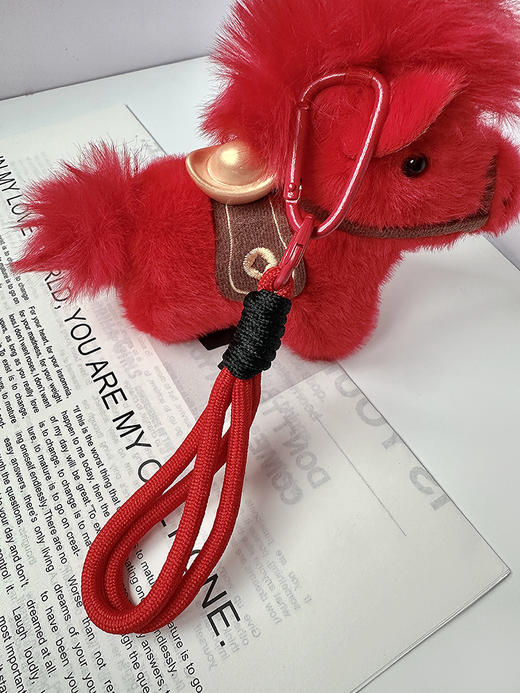 THS-无 爱马家 福马限定项链 福马项链赠送福马挂件 2色 CU1342 商品图9