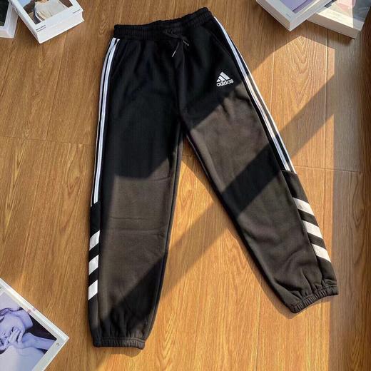 F031879春季新款三杠束脚春秋新单品版型宽松运动裤 商品图5
