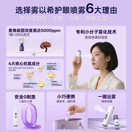 【护理必备】三甲医眼科专家徐琼推荐/升级双抗麦角硫因护眼仪（小张自用推荐） 商品图4