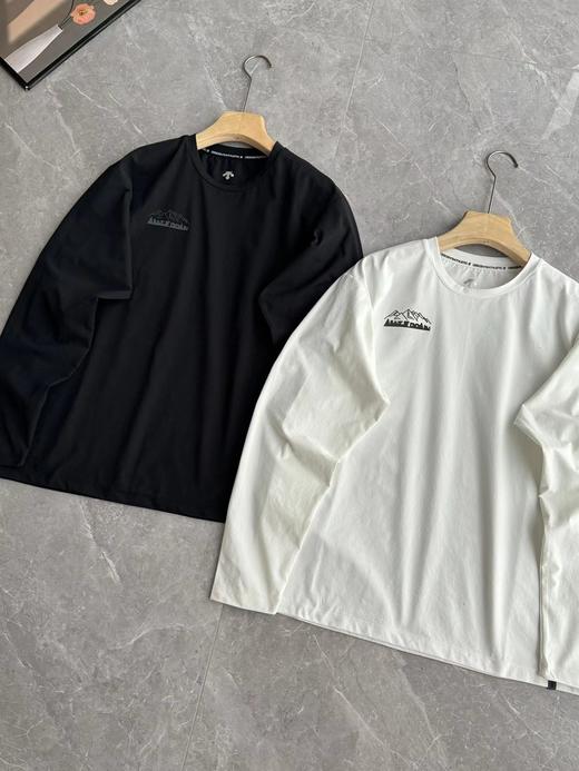 F0318107日常通勤户外徒步轻露营运动健身亲肤透气长袖T恤 商品图1