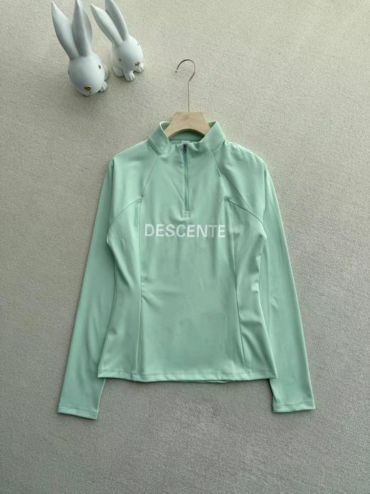 F031888立体裁剪轻量化设计面料柔软女款运动长袖T恤 商品图7