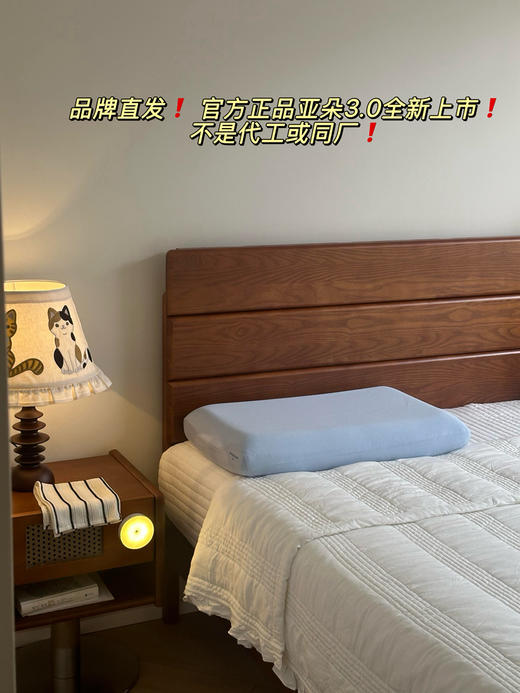 品牌直发❗️ 官方正品 亚朵3.0全新上市❗️拯救你的睡眠❗️ 不是代工或同厂❗️  【亚朵星球第三代深睡记忆枕pro枕头】 商品图0