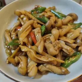 一鱼一肚，公认的脆爽鲨鱼肚  ✅