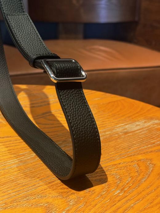 直发 The row同款 肯豆朱珠~ROW双面头层牛皮腰带 商品图5