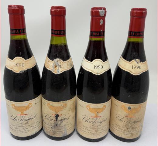 ‘Domaine Gros Frère et Sœur Clos Vougeot “ Musigni“ Grand Cru 1990格罗兄妹酒庄伏旧园“慕斯尼”特级园干红葡萄酒1990 商品图1