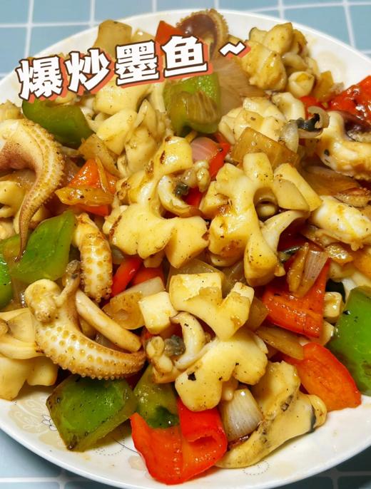 &本港小墨鱼，墨鱼宝宝！🦑一盒2-3个❗肉质嫩而肥厚，圆滚滚，肥嘟嘟👍【活冻】 商品图8