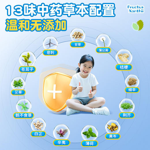 【全套急救通鼻】可孚苍耳子鼻舒贴儿童成人鼻腔喷雾鼻炎油通气鼻贴 商品图4