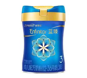 美赞臣蓝臻3段奶粉800g一箱6桶