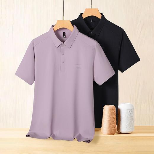 【DK】大依优型大码男装夏季polo领短袖T恤速干透气商务百搭短袖上衣 商品图4