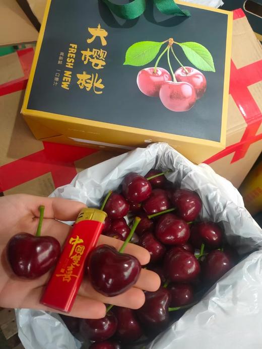大连美早大樱桃 精选果4J 净重1.3斤左右 商品图2