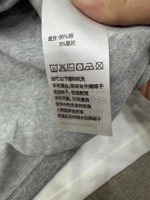 F0318115可穿防晒衣两用穿四叶草透气舒适宽松长袖T恤 商品图13