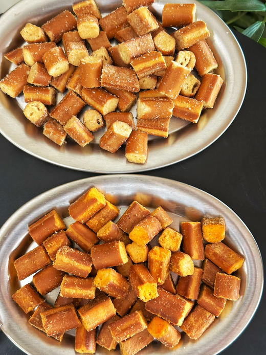 咸蛋黄碱水脆脆，低卡小零食 商品图0