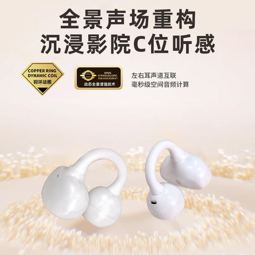 纽曼 耳夹式蓝牙耳机LY100 商品图5