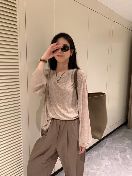 慵懒麻点质感打底 商品图4