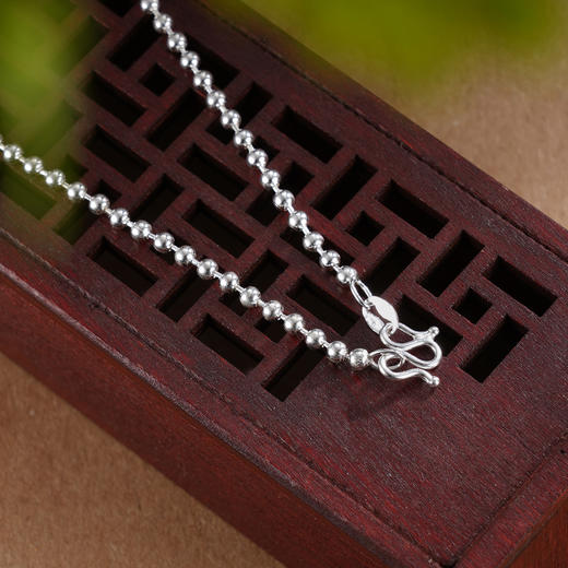 子佩集S990【守护神】套链太阳鼓项链【KLTYGDZ28】花丝2509 商品图6