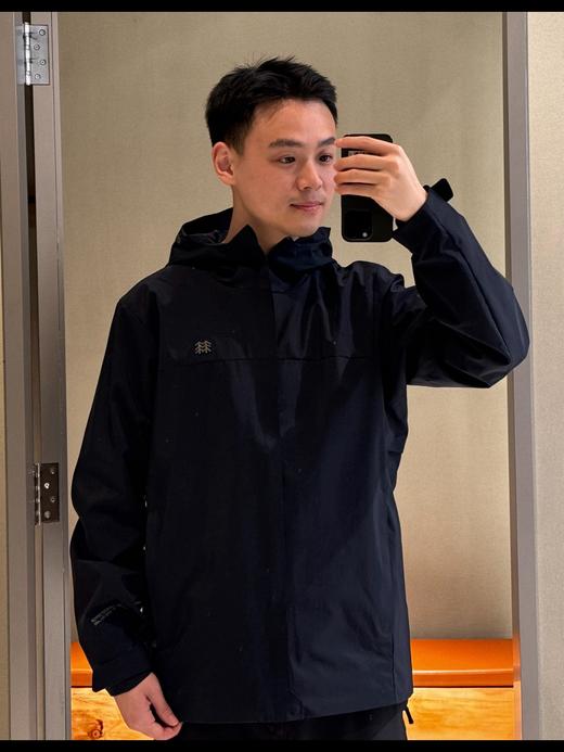 点此购买 可隆春秋季男士GORE-TEX防风防泼水薄绒款冲锋衣夹克 ye 342612 商品图7