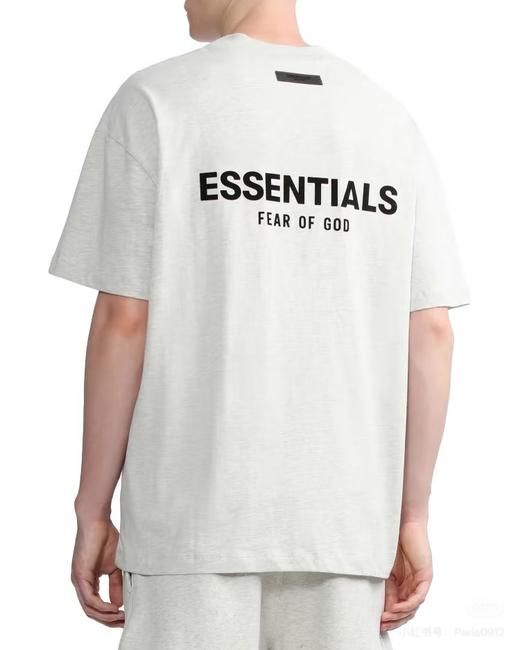 Fear of God  Essentials短袖T恤 情侣款 商品图3