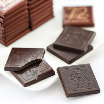 歌帝梵（Godiva） 72%黑巧克力 30片150g 休闲零食 生日礼物送女友老婆闺蜜 伴手礼 /休闲食品 /巧克力 /黑巧克力 商品图1