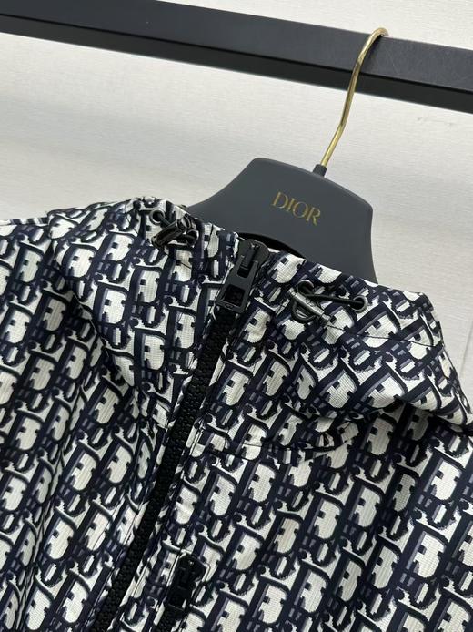 【只可换码，不退】迪奥 满印老花短款外套（MM） 商品图8