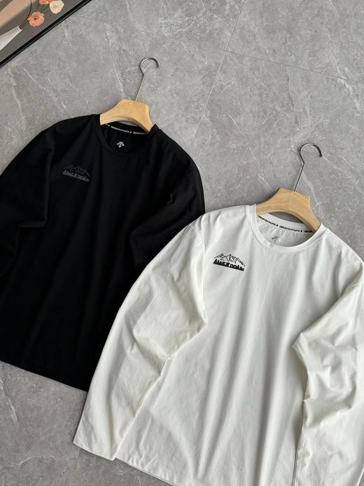 F0318107日常通勤户外徒步轻露营运动健身亲肤透气长袖T恤 商品图2