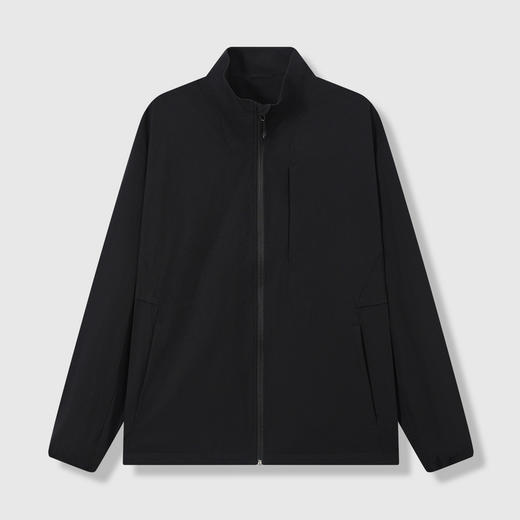 GXG男装26春季日常通勤简约百搭户外休闲运动时尚男式立领夹克K&C 商品图2