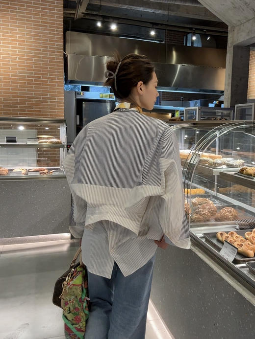 【一衣两穿】噢蜜ooomeooo两穿设计师款衬衫 商品图10