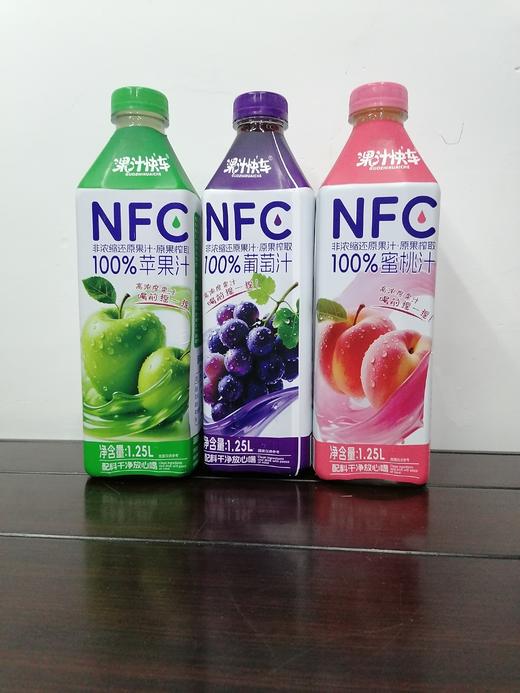 果汁快车NFC果汁饮料1.25L 商品图0