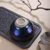 子佩集【福海鱼莲】S990银摆件【YSYCJ006】茶具品茗杯茶杯原创作品蓝色花丝莲花金鱼2509 商品缩略图6