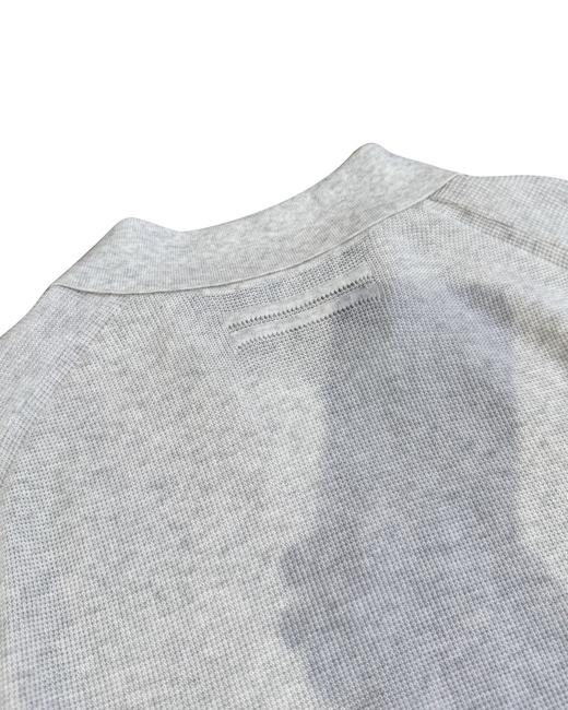 男款羊绒短袖针织polo衫hu013 商品图2