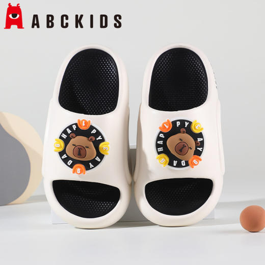 【ABCKIDS】儿童拖鞋男童太空人亲子居家室内鞋厚底EVA软底防滑凉拖鞋24-35 商品图7