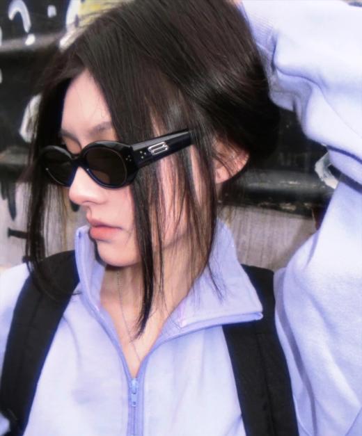 Void  2024新品墨镜 王源同款 方圆脸肉肉脸圆脸闭眼入 墨镜 太阳镜 商品图5