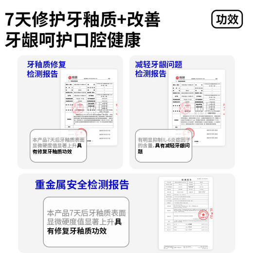 Minchida敏齿达羟基磷灰石洁齿牙膏升级包装2.0 商品图4