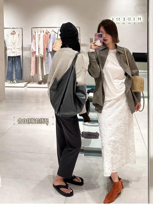 慵懒麻点质感打底 商品图9