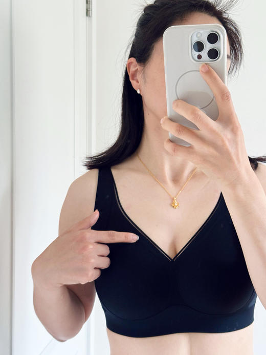 26春夏双重提拉~3D杯轻松无束缚套头文胸背心【包邮】 商品图6