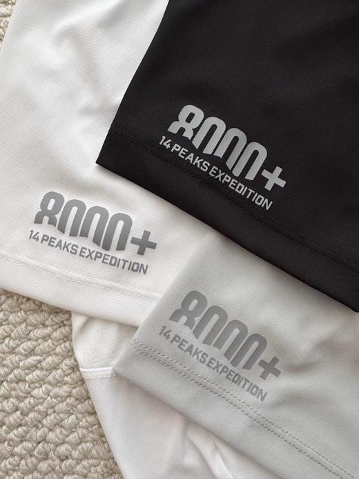 F0318127简约网眼透气面料插肩袖设计速干功能T恤短袖 商品图5