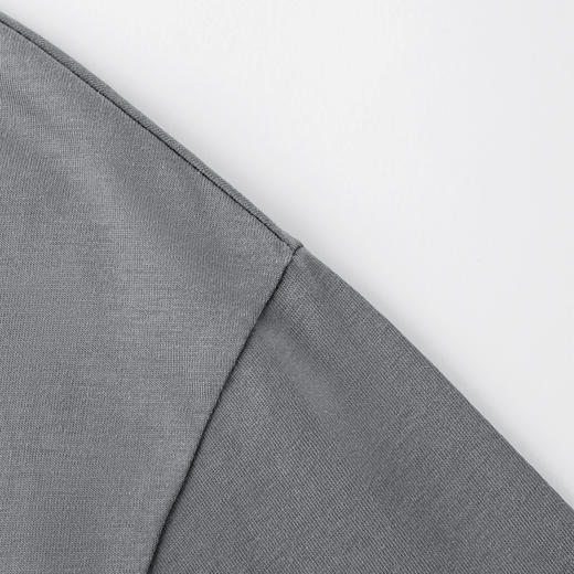 GXG男装【100%棉】26夏季时尚潮牌休闲百搭轻薄透气男式短袖T恤K&C 商品图5