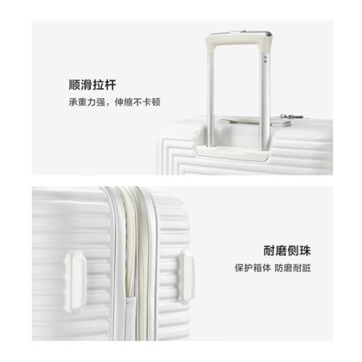 新秀丽（Samsonite）行李箱20英寸拉杆箱学生可扩容旅行箱包HK6 商品图8