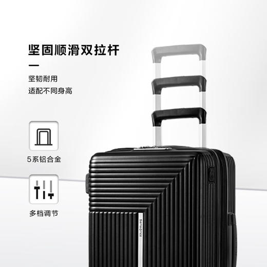 新秀丽（Samsonite）行李箱20英寸拉杆箱学生可扩容旅行箱包HK6 商品图13