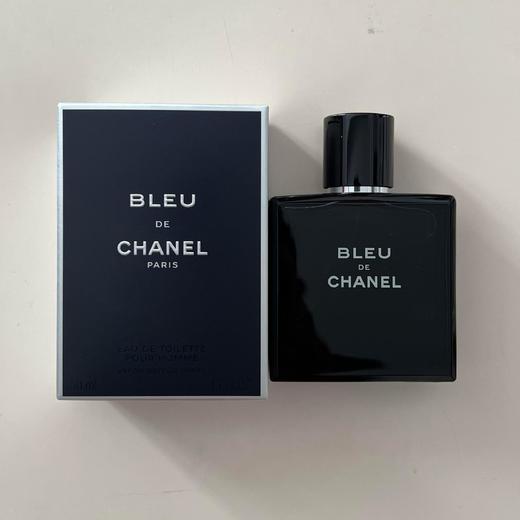 严选 | CHANNEL 香奈儿蔚蓝男士淡香水 50ml/瓶 木质香调 持久留香 商品图1