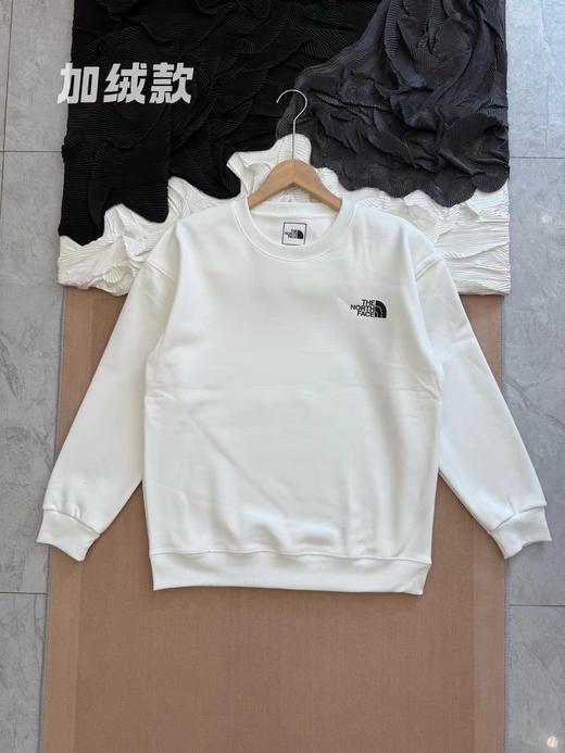 F031840新款百搭时尚日系复古趣味印花圆领加绒套头卫衣 商品图7