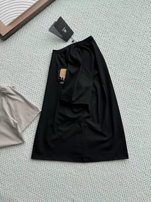 F031848新款户外中性款运动登山徒步通勤高弹棉T短袖 商品图10