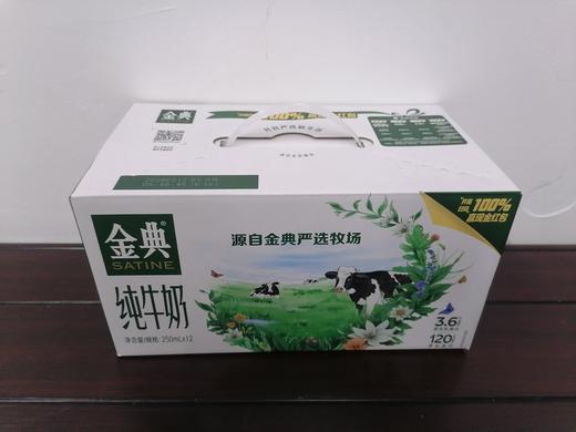 伊利金典纯牛奶 商品图0