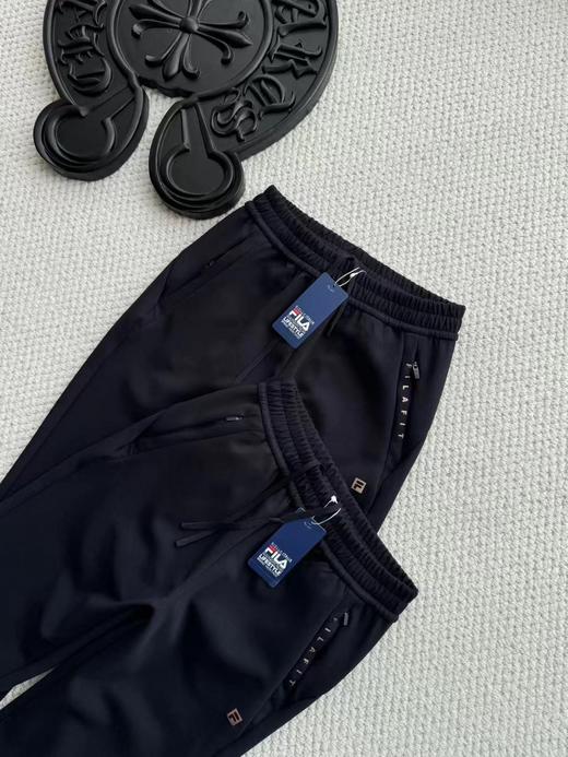 F031820亲肤柔软舒适清爽透气休闲百搭弹力印花卫裤 商品图1