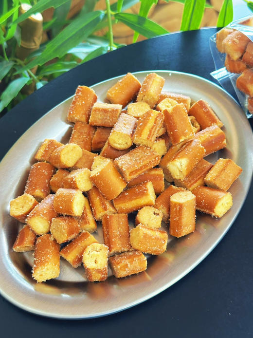 焦糖海盐碱水脆脆，低卡小零食 商品图3