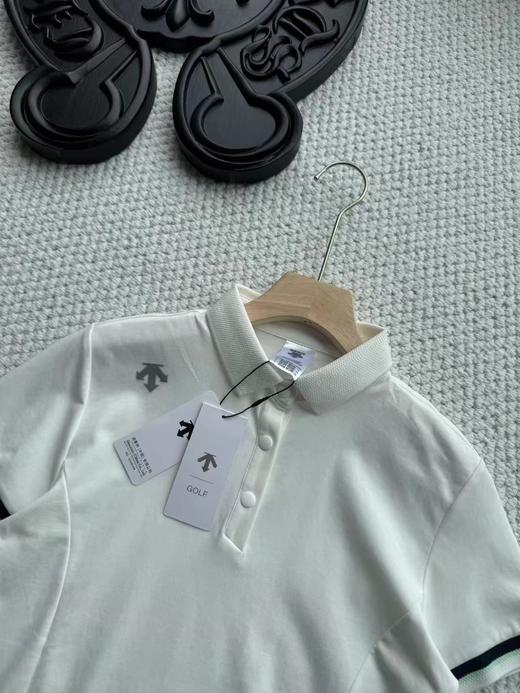 F031871立体硅胶烫画设计防晒短袖速干户外运动polo衫T恤 商品图10