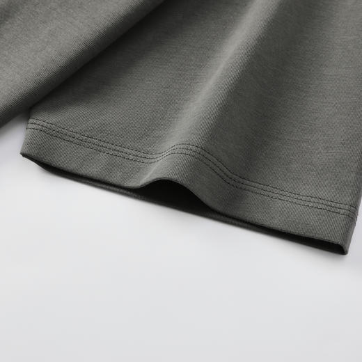 GXG男装【凉感透气】26夏季潮流字母印花宽松休闲男式圆领短袖T恤K&C 商品图6