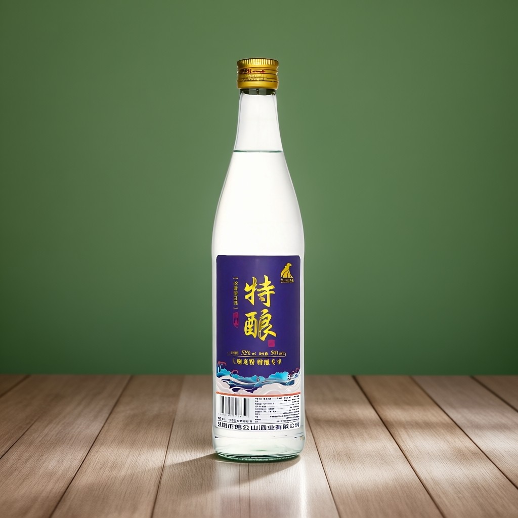 鸡公山白酒特酿浓香型优级纯粮口粮酒52度整箱6瓶