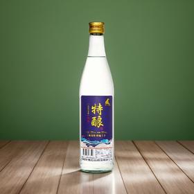 鸡公山白酒特酿浓香型优级纯粮口粮酒52度整箱6瓶